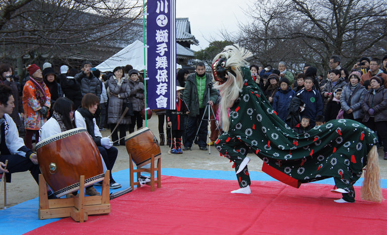 獅子舞