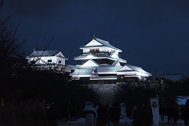 松山城